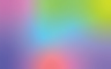 Obraz premium Pastel Color Gradient Blur Background. 
