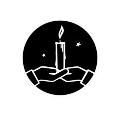 Obraz premium illustration of a candle holder