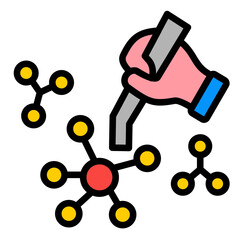 Nanotechnology Icon