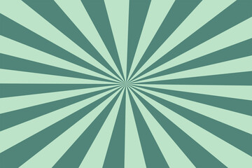 Sunburst for the background.