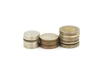 stack of coins