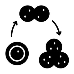 Cell Growth Icon
