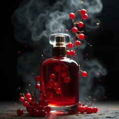 Enchanted Whispers: The Mystique of Red Currant and Patchouli