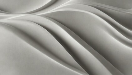 Obraz premium White wavy abstract background.