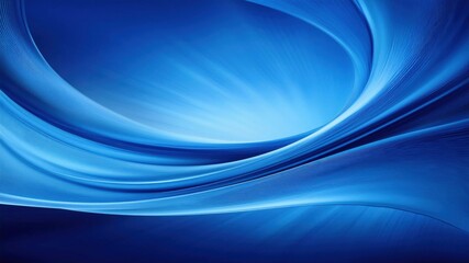 Fototapeta premium Light Blue Wave Motion Background