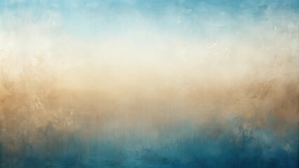 Fototapeta premium Subtle Blending of Sky and Sand A Delicate and Textured Gradient Background