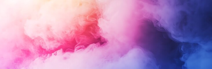 Fototapeta premium Colorful powder explosion on a white background, happy holi background