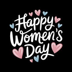 Fototapeta premium Celebrating International Women's Day