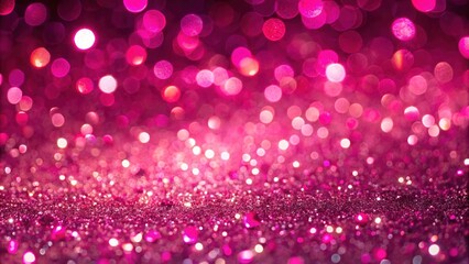 Stunning Pink Glitter Texture Christmas Background for Festive Designs and Holiday Cheer