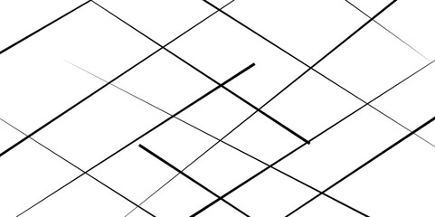 Random diagonal line on white background. Black line, Can be used in cover design, Abstract geometric lines background.