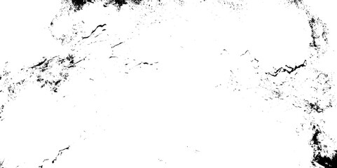Obraz premium Grunge Black And White Urban Vector Texture Template. Dark Messy Dust Overlay Distress Background. 