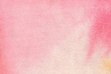 Abstract pink watercolor style Japanese paper background material