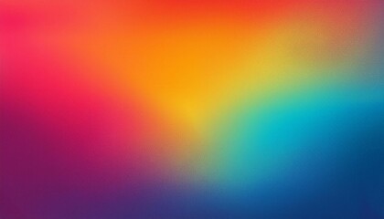 Obraz premium colorful gradient abstract background with noisy texture grainy retro vintage gradient abstract wallpaper design can be used for banner background cover poster or presentation template