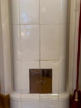 interior of a by oven