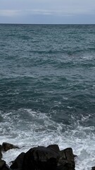 Summer Storm: The Power of a Blue, Turbulent Sea