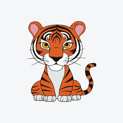 tiger cartoon