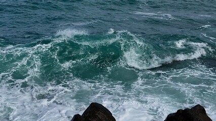 Summer Storm: The Power of a Blue, Turbulent Sea
