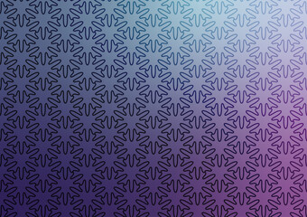 Fototapeta premium Abstract purple geometry pattern line background