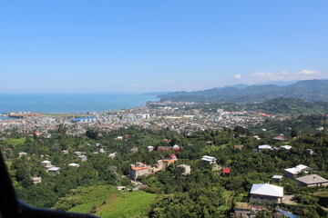 Fototapeta premium Travel to Batumi. Georgia. 2013