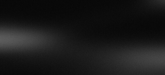 abstract glowing wave light gray grainy texture  on black background 
