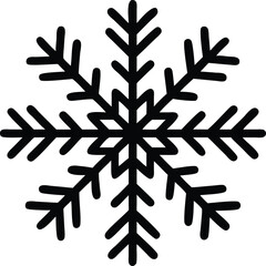 Fototapeta premium snowflake on a white background