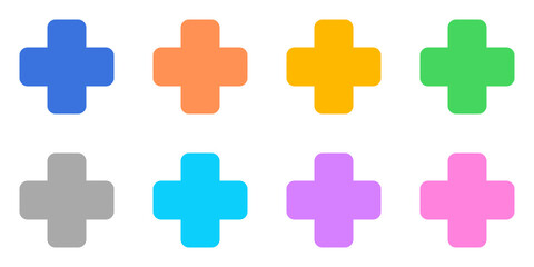 Obraz premium Editable cross vector icon. Part of a big icon set family. Perfect for web and app interfaces, presentations, infographics, etc