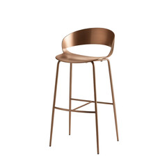 Bar stool isolated on transparent background