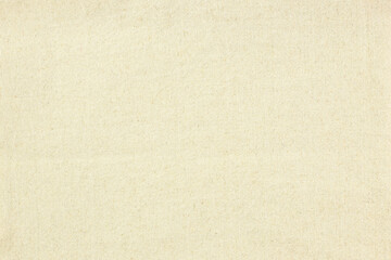 Flat lay - Top view of dark light brown rough fabric texture as background