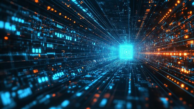 abstract binary code