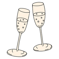 Champagne Glasses