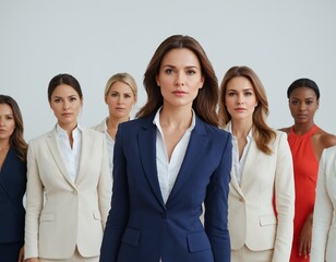 Fototapeta premium group of people standing