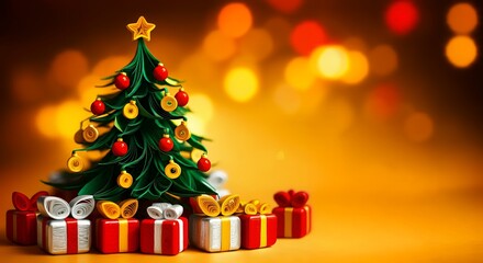 Naklejka premium Various Christmas, New Year card and banner collection: Santa Claus, Christmas tree, snowman, reindeer, ornament, xmas elements and decorations and many more