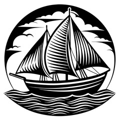 ship silhouette