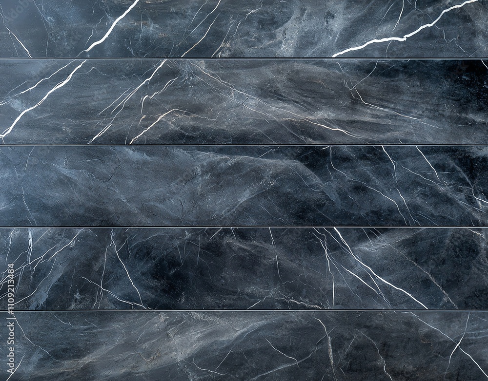 Poster a high-resolution image showcasing a sleek and elegant marble surface with intricate patterns and te