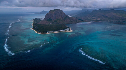 island in the sea, Mauritius