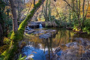 Suuctu waterfalls in Mustafakemalpasa, Bursa
