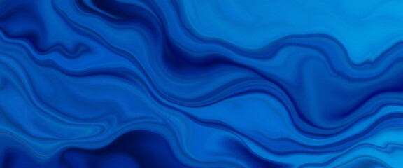 Blue abstract fluid art background for creative designs