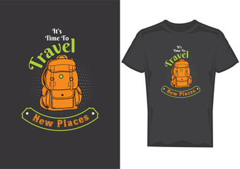 Traveling T-shirt Design 2025