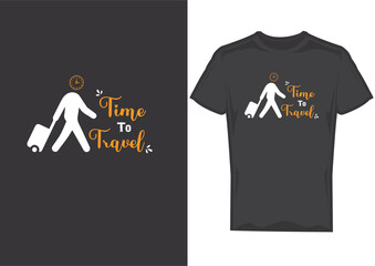 Traveling T-Shirt Design 2025