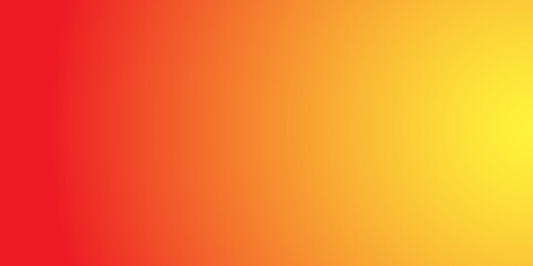 Orange color gradient smooth background. Abstract background design. Premium Orange background design. Illustration. Vector. Gradient. Orange. Summer. 