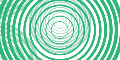 Green white abstract background overlap layer on bright space with circles effect decoration. Modern banner with lines style. vektor illustration