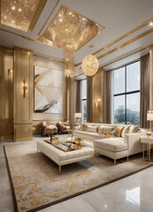 luxury living room