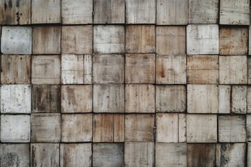 wood square background