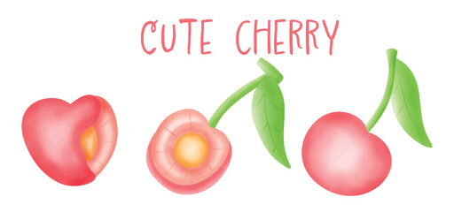 Cute cherry