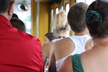 Street photography. Kyiv. Ukraine. Summer 2013
