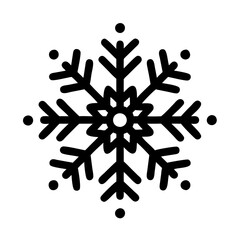 Simple Snowflake, Snowflake, Snowflake Vector, Snowflake Snow Design, Snowflake icon