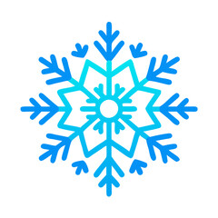 Simple Snowflake, Snowflake, Snowflake Vector, Snowflake Snow Design, Snowflake icon