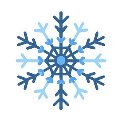 Simple Snowflake, Snowflake, Snowflake Vector, Snowflake Snow Design, Snowflake icon