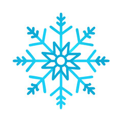 Simple Snowflake, Snowflake, Snowflake Vector, Snowflake Snow Design, Snowflake icon