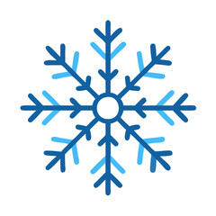 Simple Snowflake, Snowflake, Snowflake Vector, Snowflake Snow Design, Snowflake icon